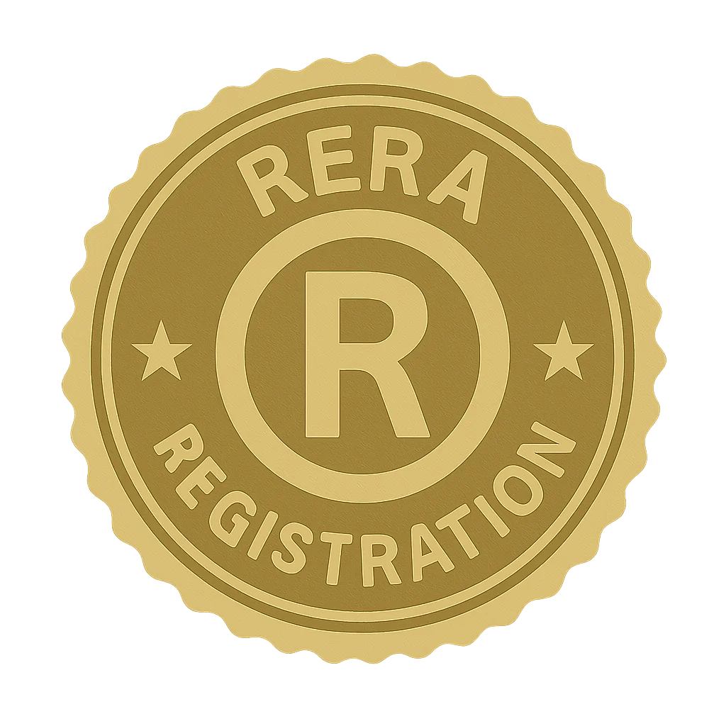 RERA Registration Badge