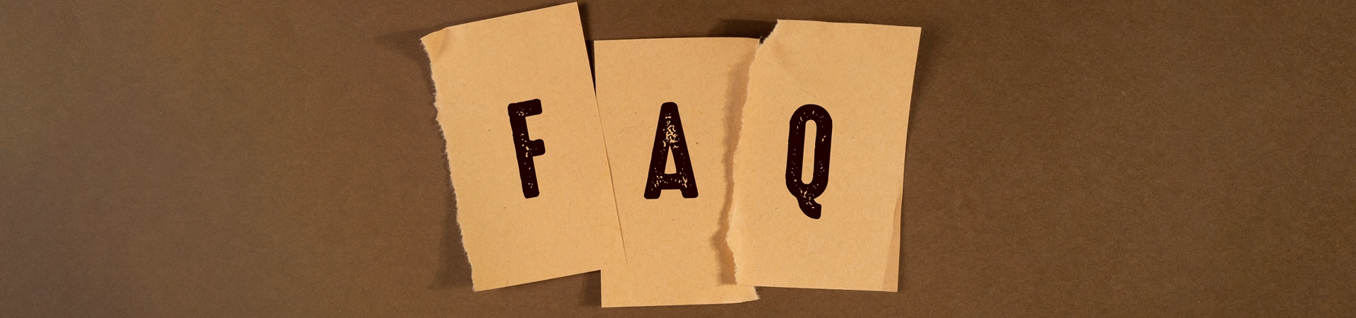  FAQ’s 