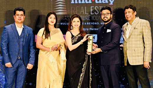 Real Estate Infrastructure Icon Award 2024 as Iconic Expert RERA Advisory and Excellence Award by Mid Day.
