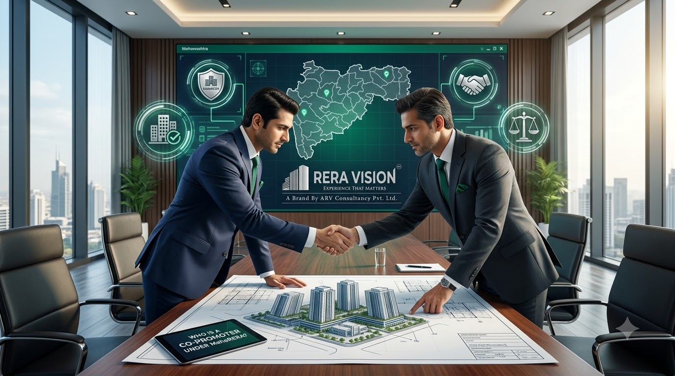Who Is a Co-Promoter Under MahaRERA? Definition, Responsibilities & Compliance