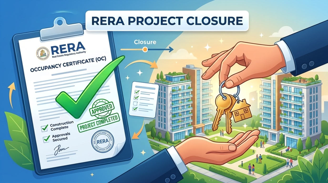 Project Completion and Closure under RERA