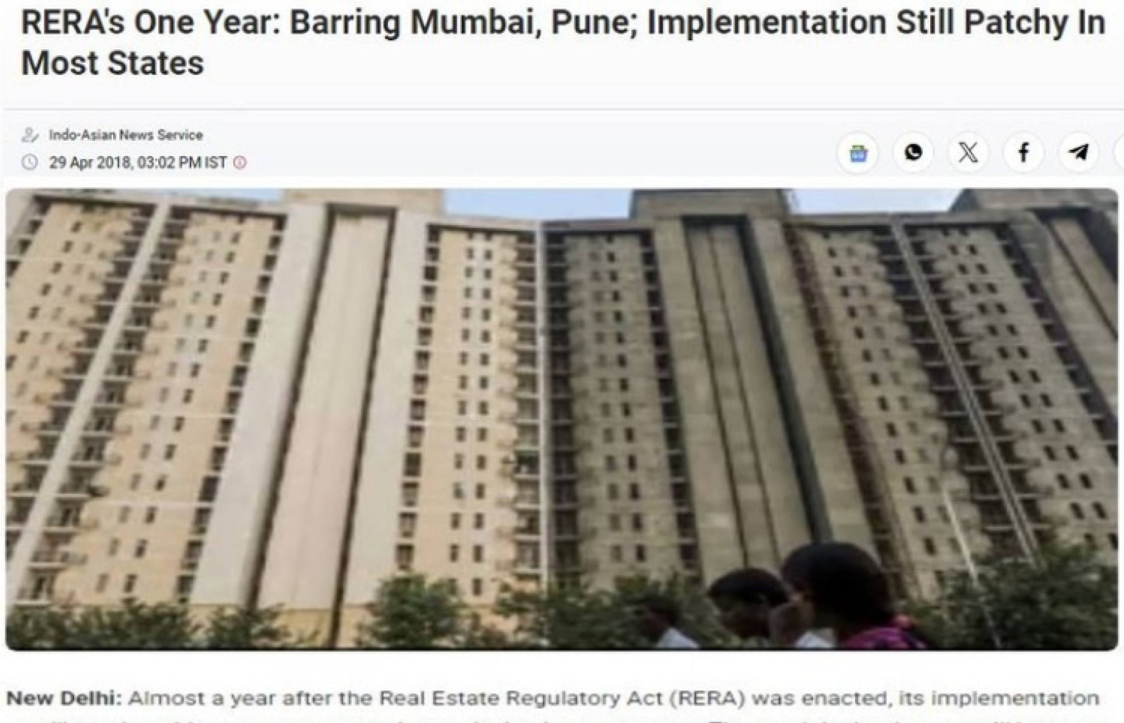 RERA Vision - MahaRERA Expert